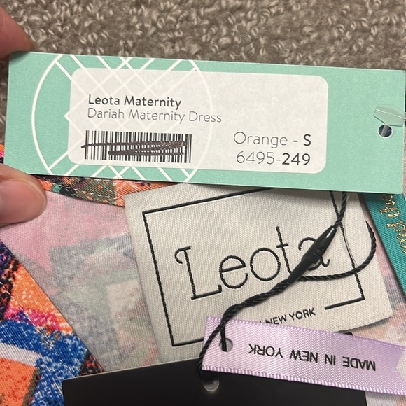 NWT Stitch Fix Leota Darian Maternity Dress Size Small - Picture 5 of 8